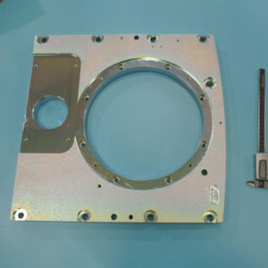 CNC machining prototype