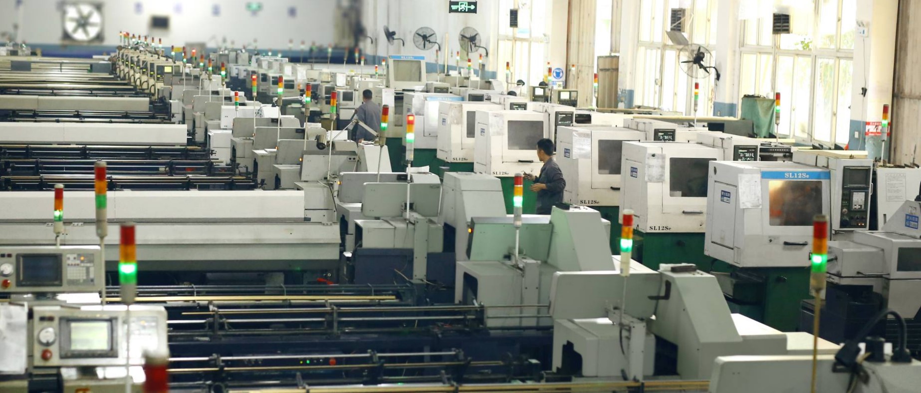 precision machining service in China: Precision Manufacturing